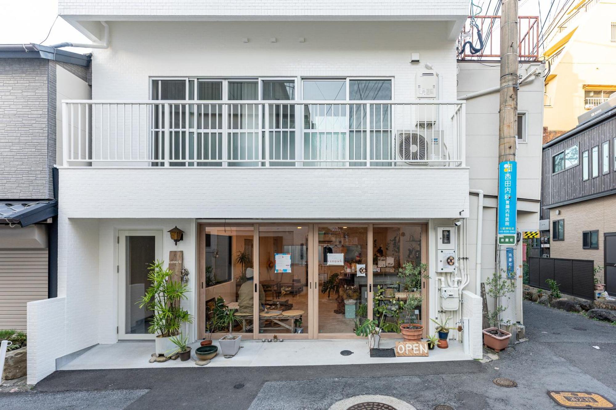 Hotel & Cafe Ksnowki Nagasaki Eksteriør bilde